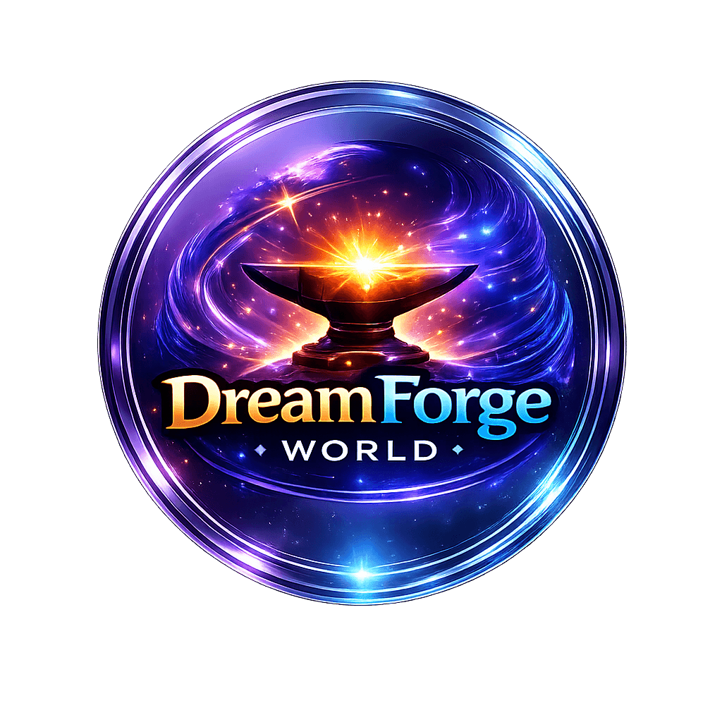DreamForge World logo
