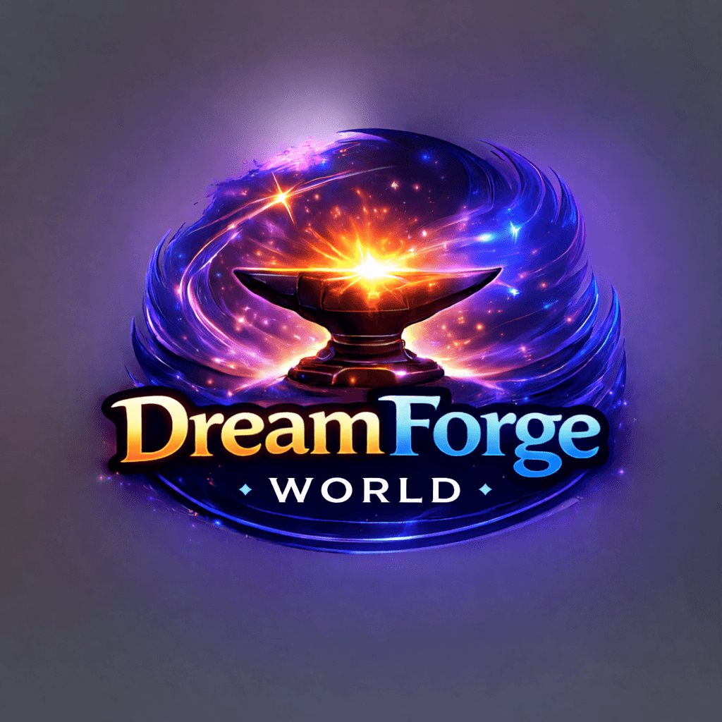 DreamForge World logo