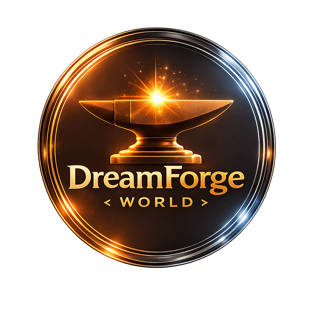 DreamForge World logo